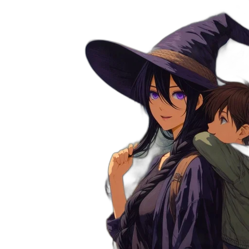 hat, mask, anime, pixel art transparent PNG cut-out