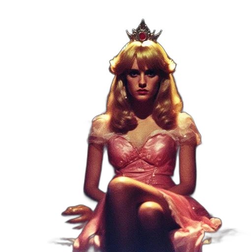 crown, dress, concept art, comic book art transparent PNG cut-out