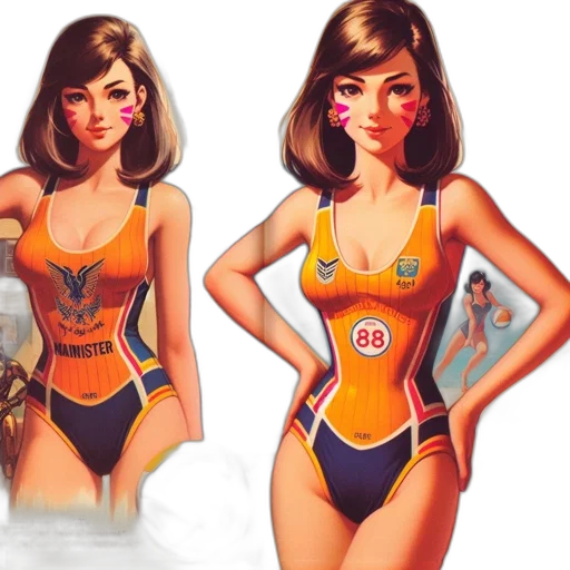 concept art, comic book art, 3d render, photorealistic transparent PNG cut-out