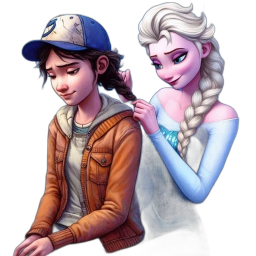 fantasy art, concept art, pixel art, cartoon transparent PNG cut-out