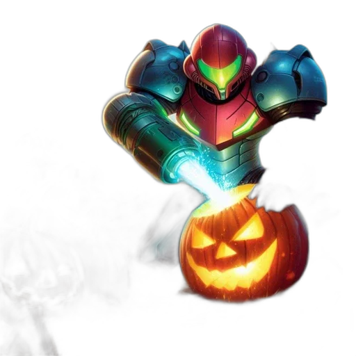 robot, mask, weapon, concept art transparent PNG cut-out