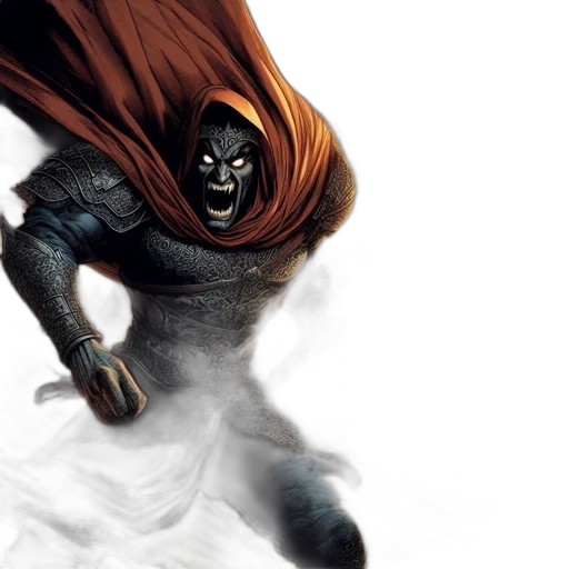 mask, creature, face, concept art transparent PNG cut-out