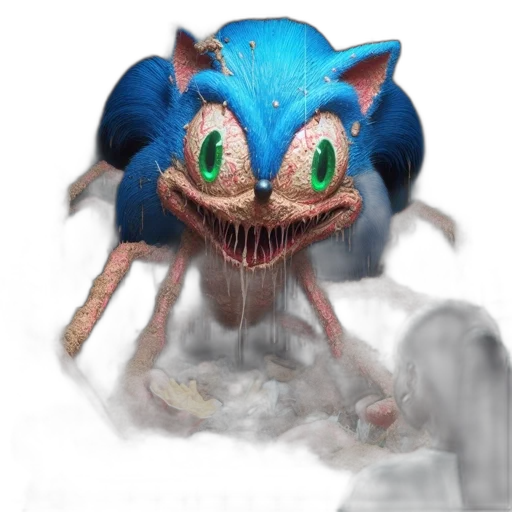 creature, mask, animal, face transparent PNG cut-out