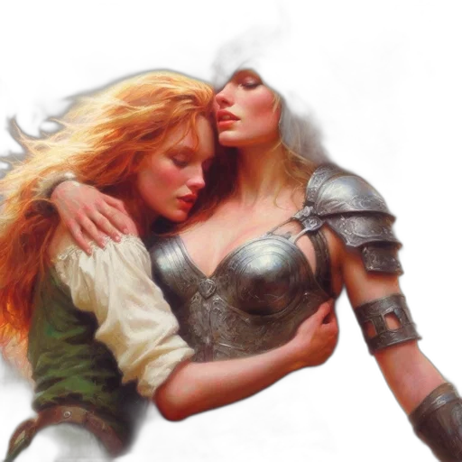 sword, fantasy art, concept art, comic book art transparent PNG cut-out