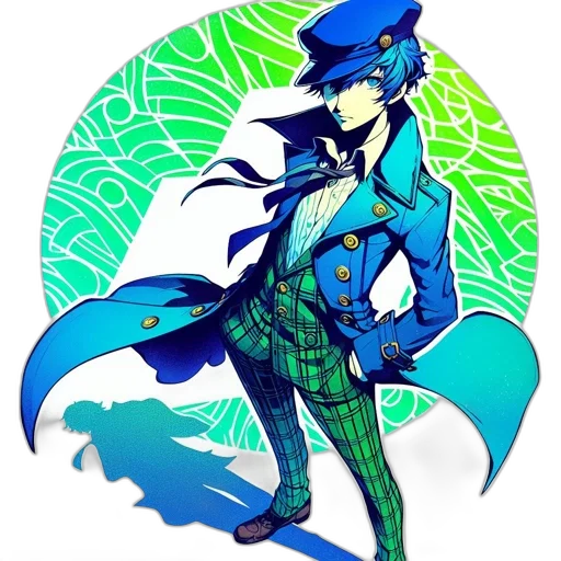 staff, jacket, animal, pixel art transparent PNG cut-out