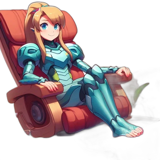 robot, furniture, dress, crown transparent PNG cut-out