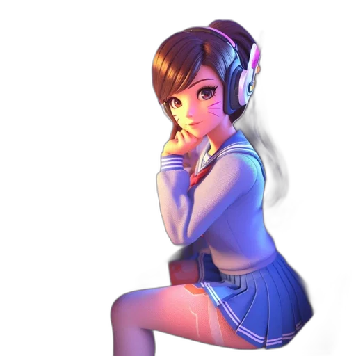 staff, dress, robot, face transparent PNG cut-out
