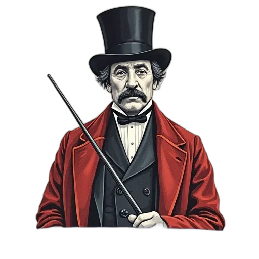 staff, hat, face, jacket transparent PNG cut-out