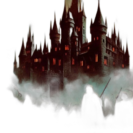concept art, fantasy art, watercolor, comic book art transparent PNG cut-out