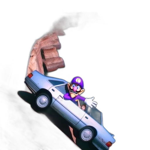 car, weapon, robot, hat transparent PNG cut-out