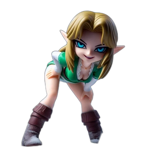 staff, weapon, creature, 3d render transparent PNG cut-out