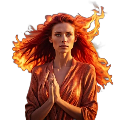 dragon, dress, fantasy art, concept art transparent PNG cut-out