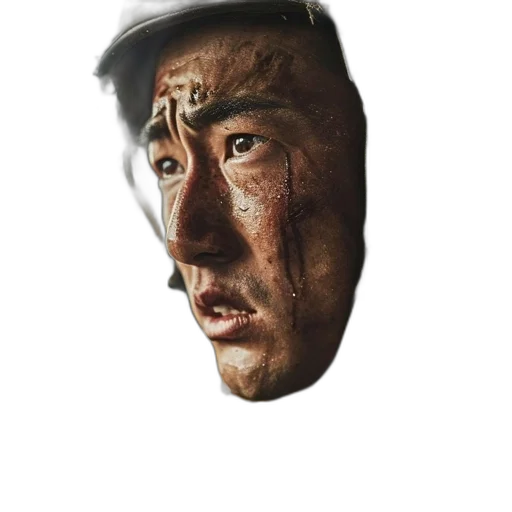 face, mask, hat, umbrella transparent PNG cut-out