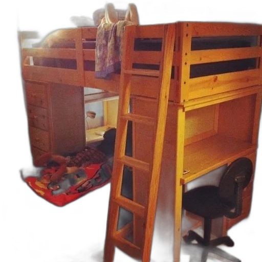 furniture, 3d render, photorealistic, wooden transparent PNG cut-out
