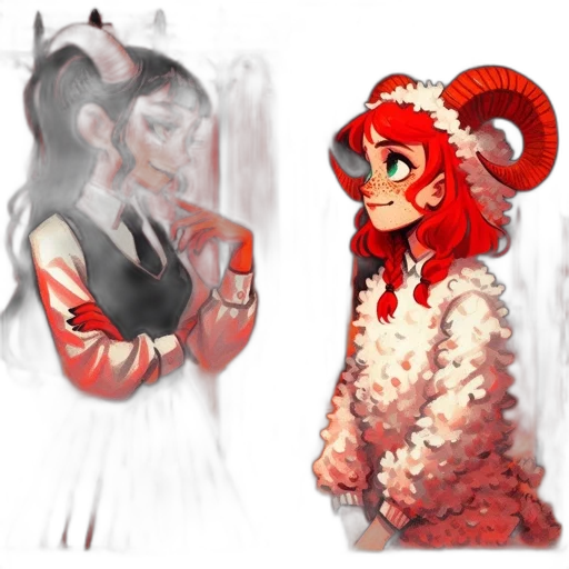 concept art, pixel art, fantasy art, anime transparent PNG cut-out