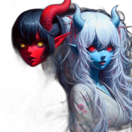 mask, fantasy art, concept art, comic book art transparent PNG cut-out