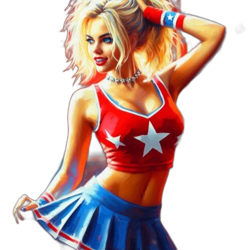 dress, staff, comic book art, concept art transparent PNG cut-out