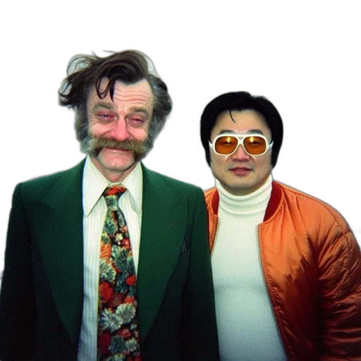 jacket, staff, mask, face transparent PNG cut-out