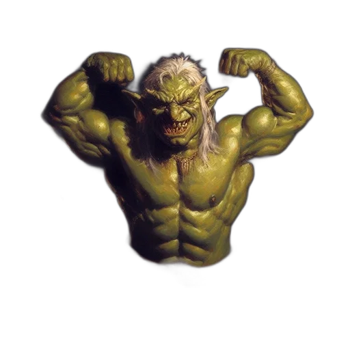 creature, animal, weapon, face transparent PNG cut-out
