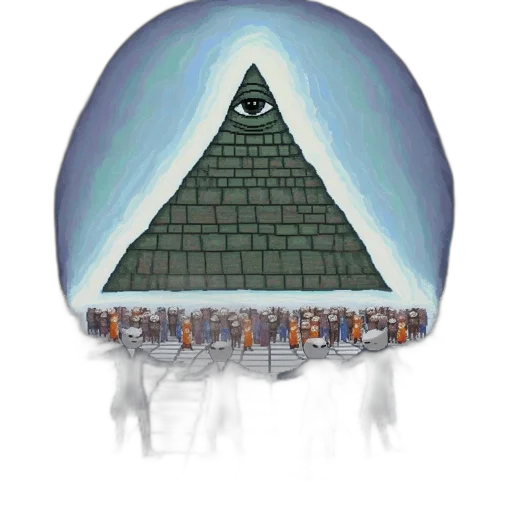 umbrella, hat, crown, mask transparent PNG cut-out