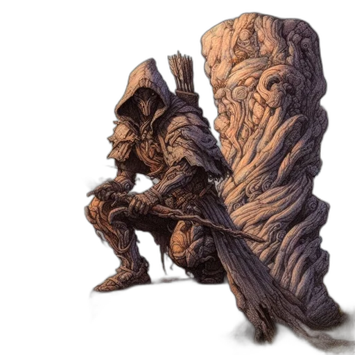 sword, tree, dragon, weapon transparent PNG cut-out