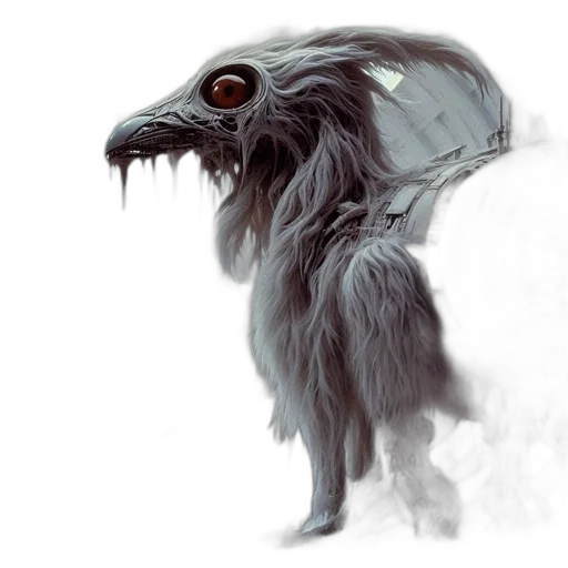 creature, mask, dragon, animal transparent PNG cut-out