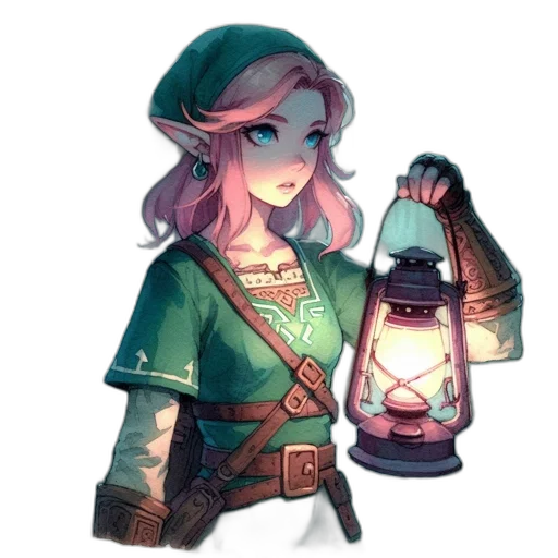 staff, sword, weapon, hat transparent PNG cut-out