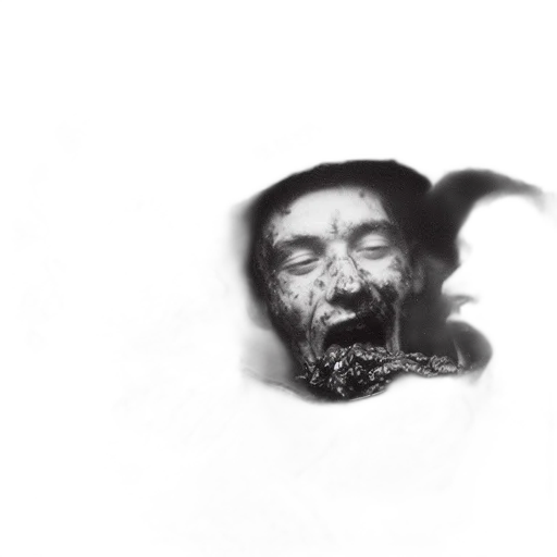 mask, face, creature, staff transparent PNG cut-out