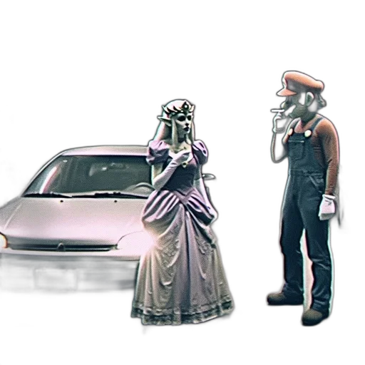 car, robot, mask, concept art transparent PNG cut-out