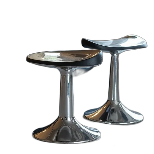 furniture, jewelry, 3d render, pair transparent PNG cut-out