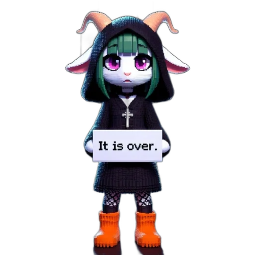 robot, jacket, dress, mask transparent PNG cut-out