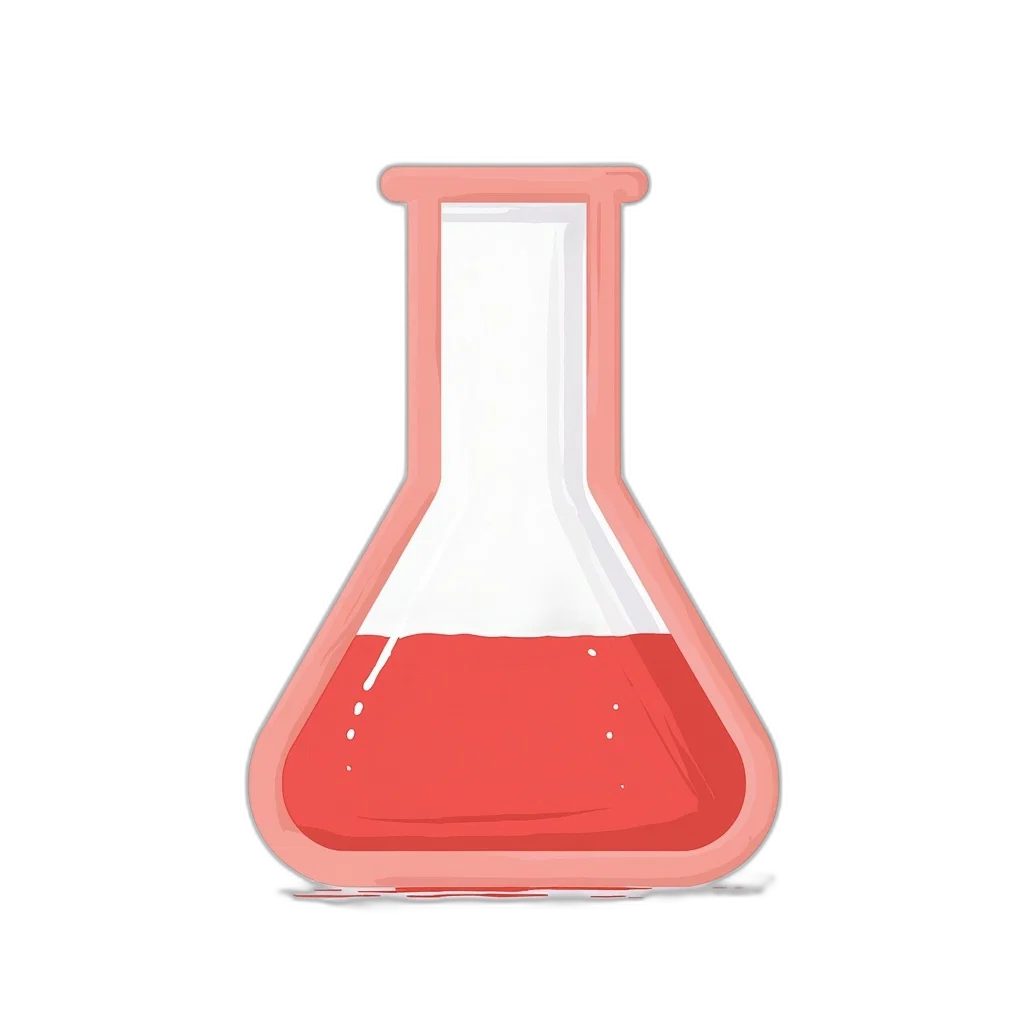 bottle, 3d render, concept art, pixel art transparent PNG cut-out