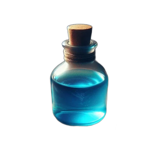 bottle, dress, jewelry, hair transparent PNG cut-out