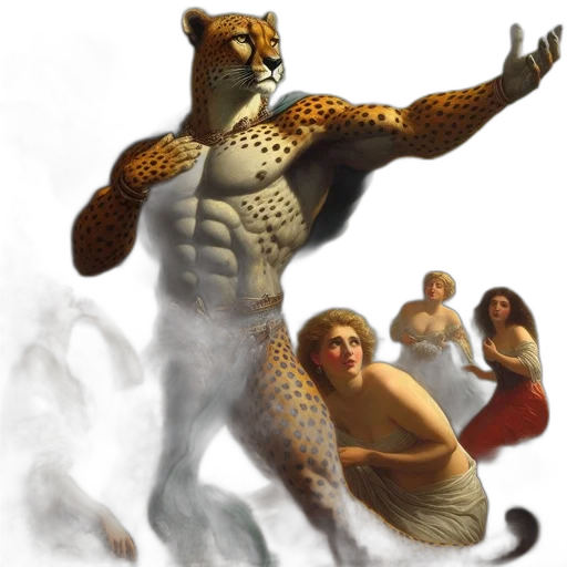 creature, animal, concept art, fantasy art transparent PNG cut-out