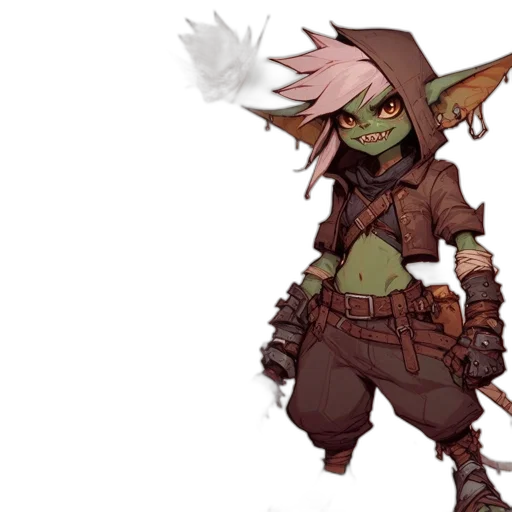 staff, weapon, mask, jacket transparent PNG cut-out