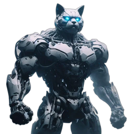 robot, animal, creature, mask transparent PNG cut-out