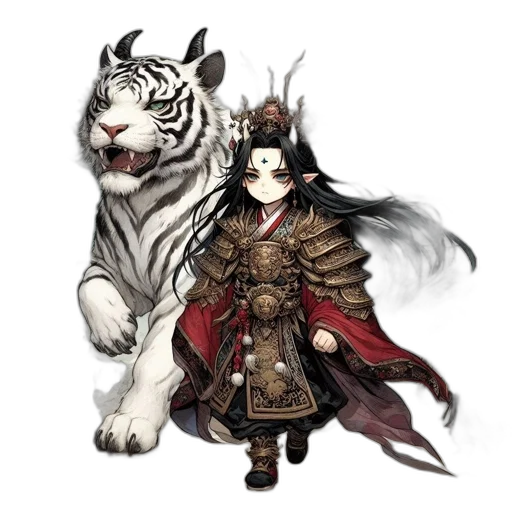 staff, animal, dragon, fantasy art transparent PNG cut-out