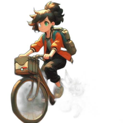 staff, weapon, jacket, concept art transparent PNG cut-out