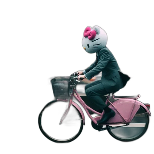 jacket, mask, creature, umbrella transparent PNG cut-out