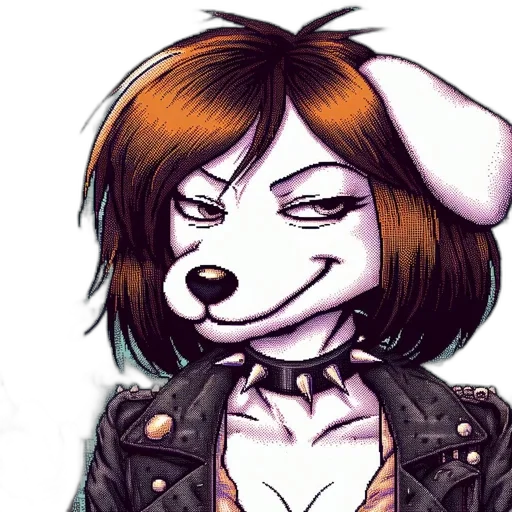 jacket, face, mask, concept art transparent PNG cut-out