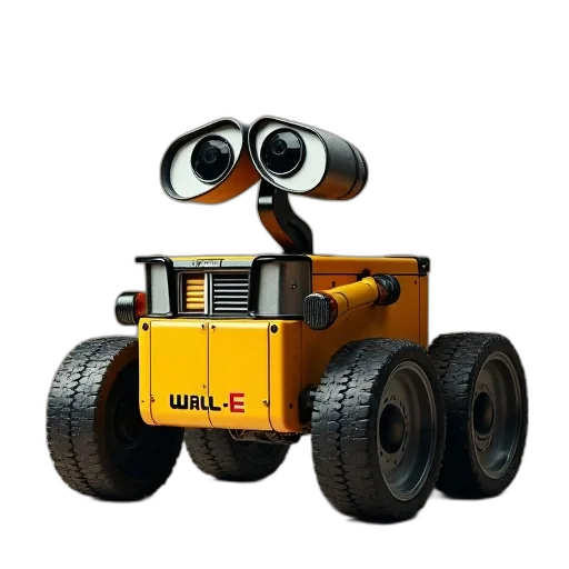 robot, car, animal, staff transparent PNG cut-out
