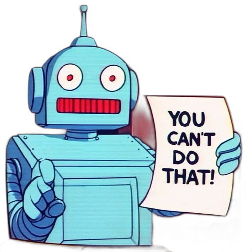 robot, pixel art, animated, blue transparent PNG cut-out