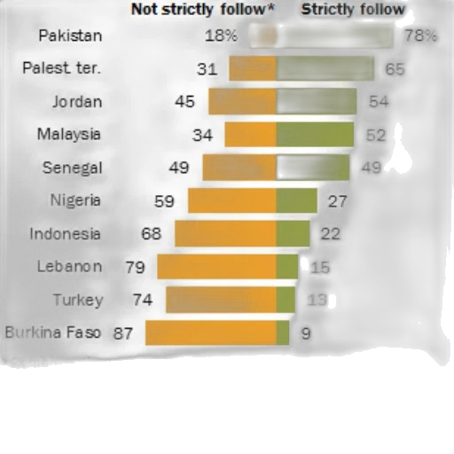bar, chart, shows, percentage transparent PNG cut-out