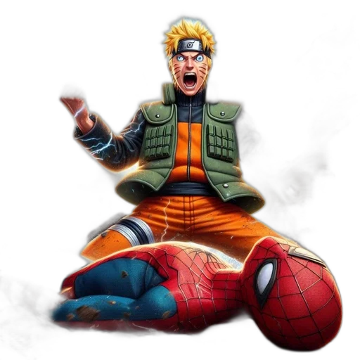 mask, comic book art, concept art, 3d render transparent PNG cut-out