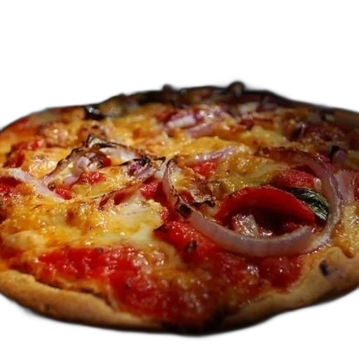 food, 3d render, photorealistic, delicious-looking transparent PNG cut-out