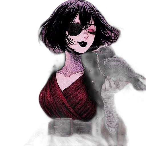 mask, creature, dress, concept art transparent PNG cut-out
