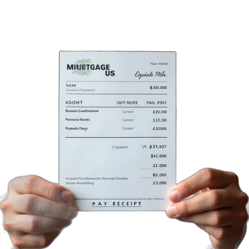 pay, receipt, issued, man transparent PNG cut-out