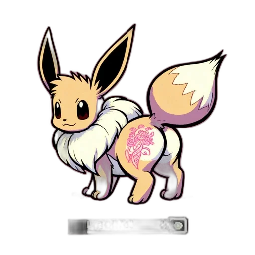 creature, animal, staff, hair transparent PNG cut-out