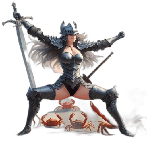 sword, weapon, fantasy art, concept art transparent PNG cut-out