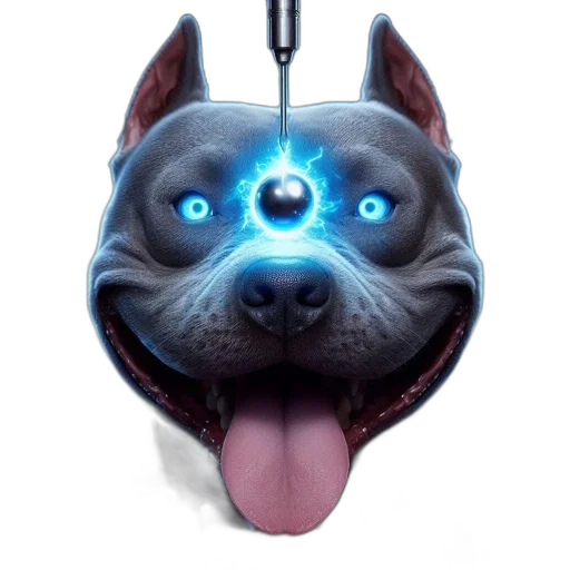 staff, animal, creature, face transparent PNG cut-out